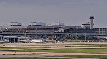 Weather camera view of Renaissance Tampa International Plaza Hotel.