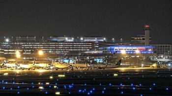 Weather camera view of Renaissance Tampa International Plaza Hotel.