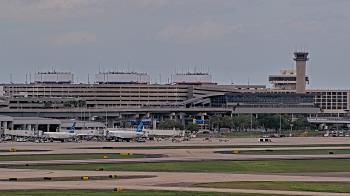 Weather camera view of Renaissance Tampa International Plaza Hotel.