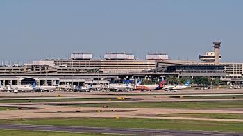 Weather camera view of Renaissance Tampa International Plaza Hotel.