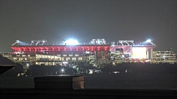 Weather camera view of Renaissance Tampa International Plaza Hotel.