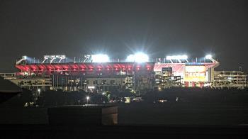 Weather camera view of Renaissance Tampa International Plaza Hotel.