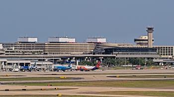 Weather camera view of Renaissance Tampa International Plaza Hotel.