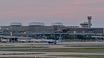 Weather camera view of Renaissance Tampa International Plaza Hotel.