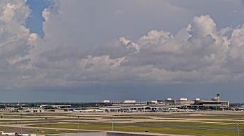 Weather camera view of Renaissance Tampa International Plaza Hotel.