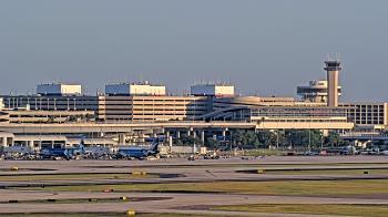 Weather camera view of Renaissance Tampa International Plaza Hotel.