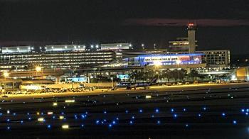 Weather camera view of Renaissance Tampa International Plaza Hotel.