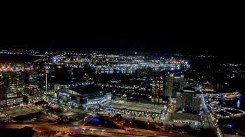 Weather camera view of One Tampa City Center.