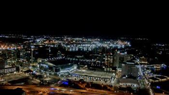 Weather camera view of One Tampa City Center.