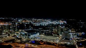 Weather camera view of One Tampa City Center.