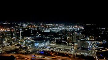 Weather camera view of One Tampa City Center.