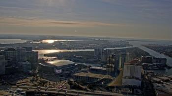 Weather camera view of One Tampa City Center.