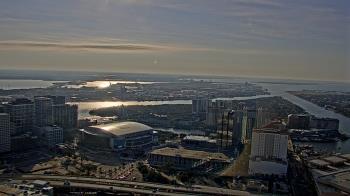 Weather camera view of One Tampa City Center.