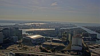 Weather camera view of One Tampa City Center.
