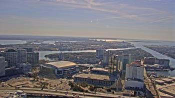 Weather camera view of One Tampa City Center.