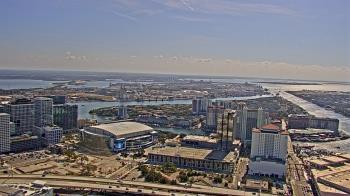 Weather camera view of One Tampa City Center.