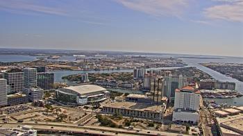 Weather camera view of One Tampa City Center.