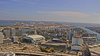 Weather camera view of One Tampa City Center.