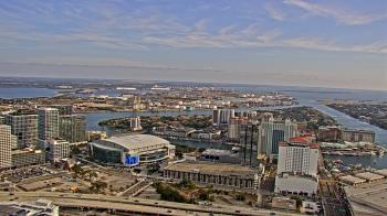 Weather camera view of One Tampa City Center.