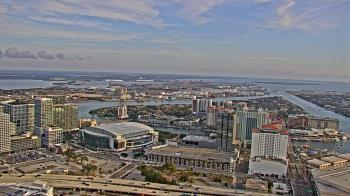 Weather camera view of One Tampa City Center.