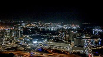 Weather camera view of One Tampa City Center.