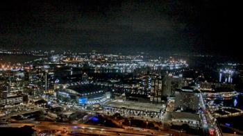 Weather camera view of One Tampa City Center.