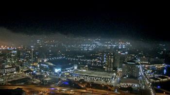 Weather camera view of One Tampa City Center.