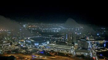 Weather camera view of One Tampa City Center.