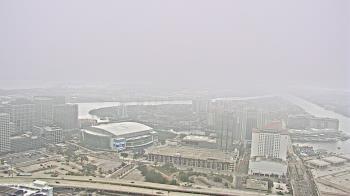 Weather camera view of One Tampa City Center.