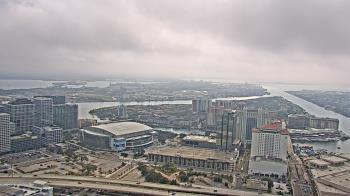 Weather camera view of One Tampa City Center.