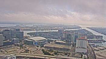 Weather camera view of One Tampa City Center.