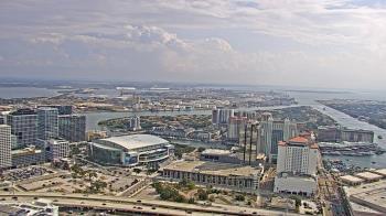 Weather camera view of One Tampa City Center.