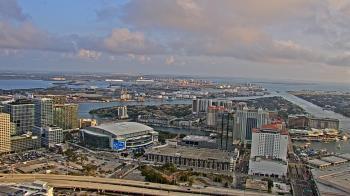 Weather camera view of One Tampa City Center.