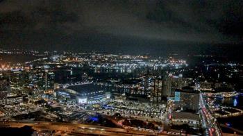 Weather camera view of One Tampa City Center.