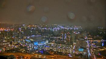 Weather camera view of One Tampa City Center.