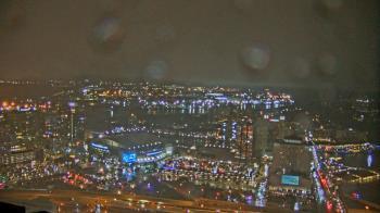 Weather camera view of One Tampa City Center.