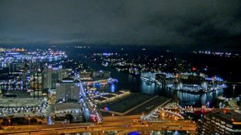 Weather camera view of One Tampa City Center.