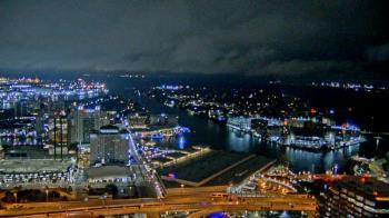 Weather camera view of One Tampa City Center.