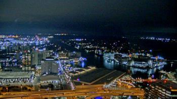 Weather camera view of One Tampa City Center.