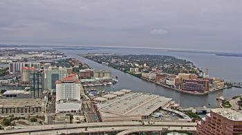 Weather camera view of One Tampa City Center.