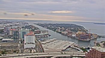 Weather camera view of One Tampa City Center.