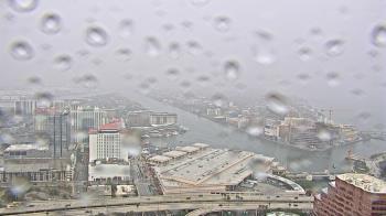 Weather camera view of One Tampa City Center.