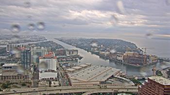 Weather camera view of One Tampa City Center.
