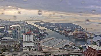 Weather camera view of One Tampa City Center.