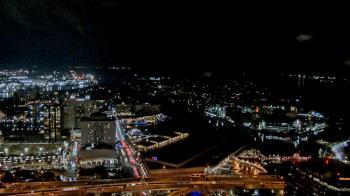 Weather camera view of One Tampa City Center.