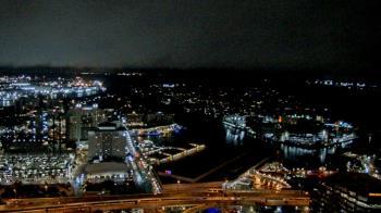 Weather camera view of One Tampa City Center.