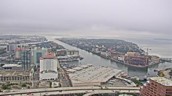 Weather camera view of One Tampa City Center.