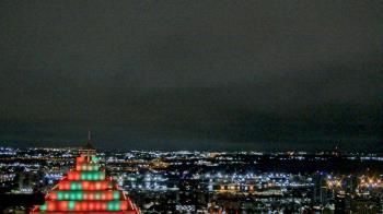 Weather camera view of One Tampa City Center.