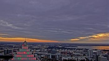 Weather camera view of One Tampa City Center.