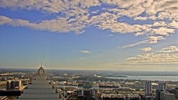 Weather camera view of One Tampa City Center.